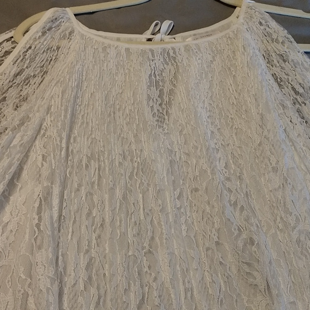 Lauren Conrad lace top